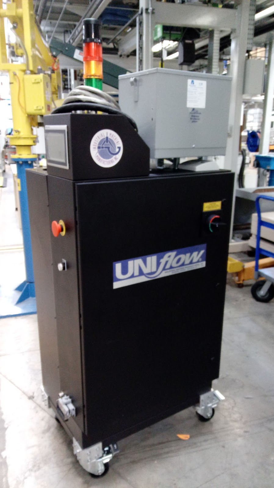 How IMMCO Helped A Global Leader in Tapes/Labels Grow With A Custom Hot