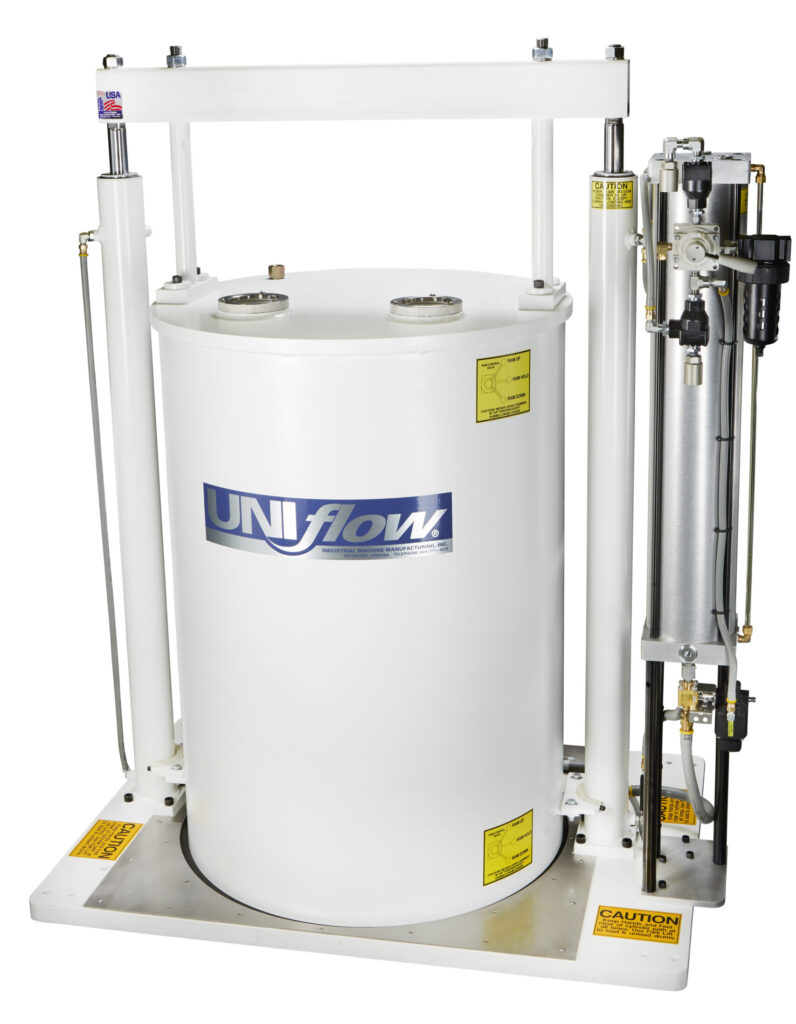Vacuum Degassing Chamber – Uniflow Model 2030 Vacuum Degassing Chamber - UNIFLOW Model 2030