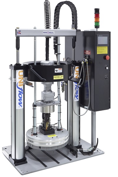 Uniflow’s 4230 is one of the best hot melt drum unloaders on the market