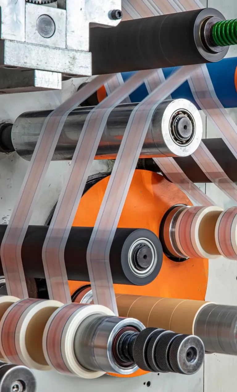 Adhesive Dispensing Systems for Tape & Label Converting | UNIFLOW Adhesive Dispensing Systems for Tape & Label Converting | UNIFLOW