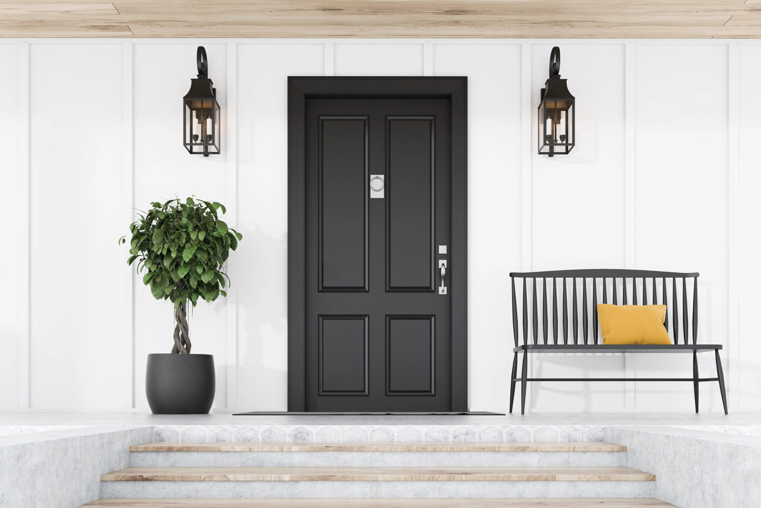Adhesive Dispensing for Door and Window Panels | UNIFLOW