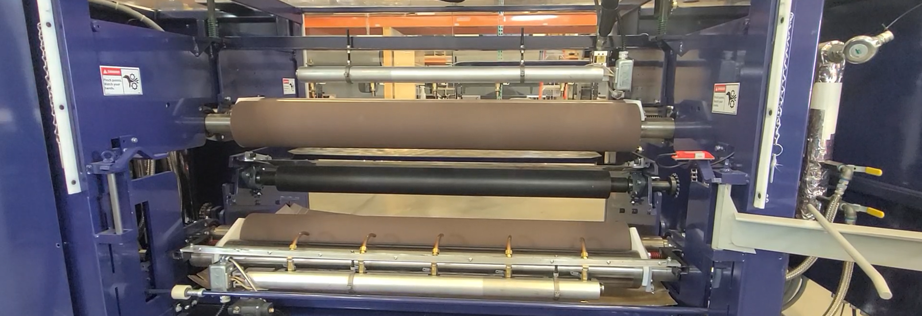 Roll Coating | Adhesive Dispensing | UNIFLOW Roll Coating | Adhesive Dispensing | UNIFLOW
