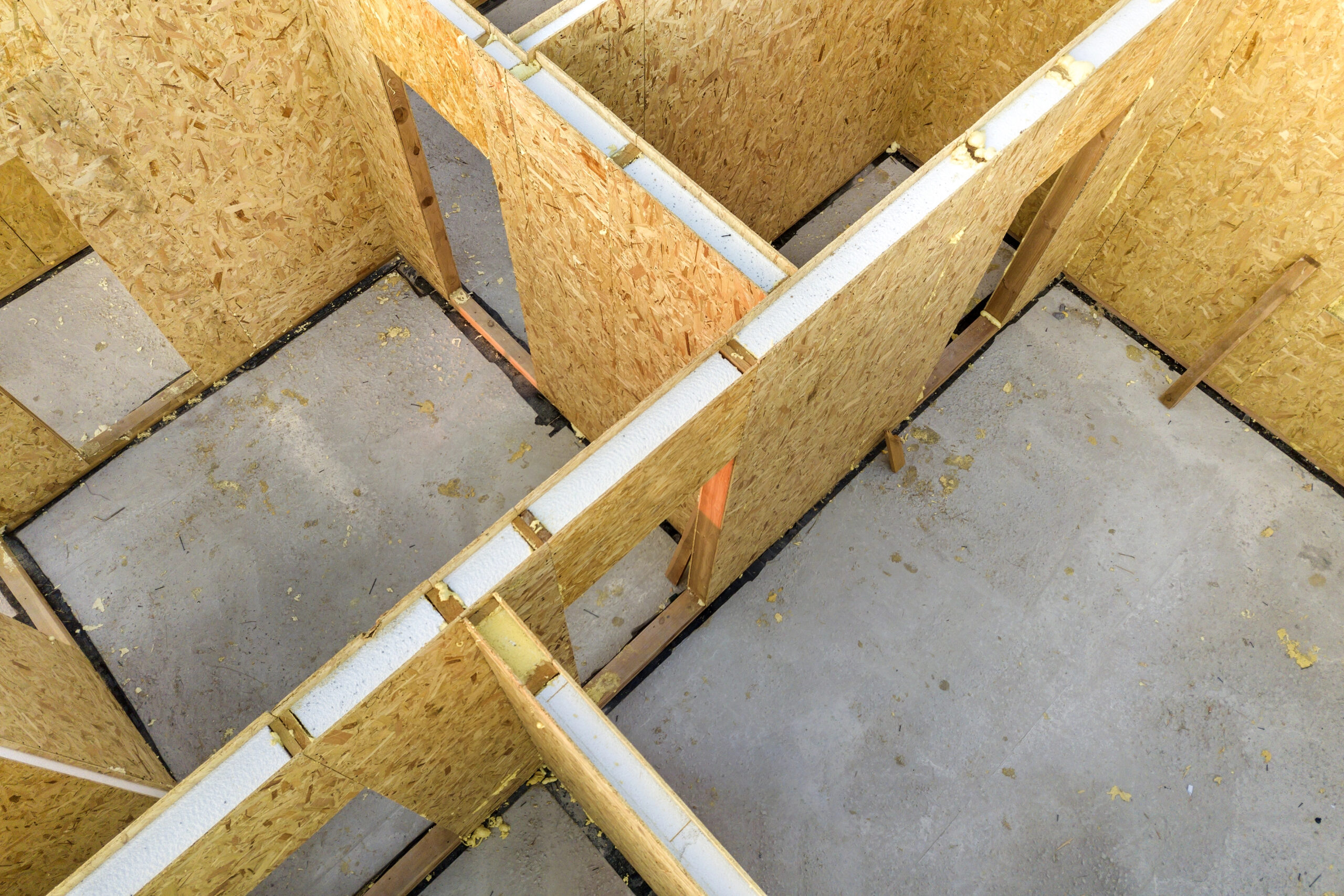 UNIFLOW and Structural Insulated Panels (SIP) Adhesive Dispensing for Structural Wall Panels & SIPs | UNIFLOW