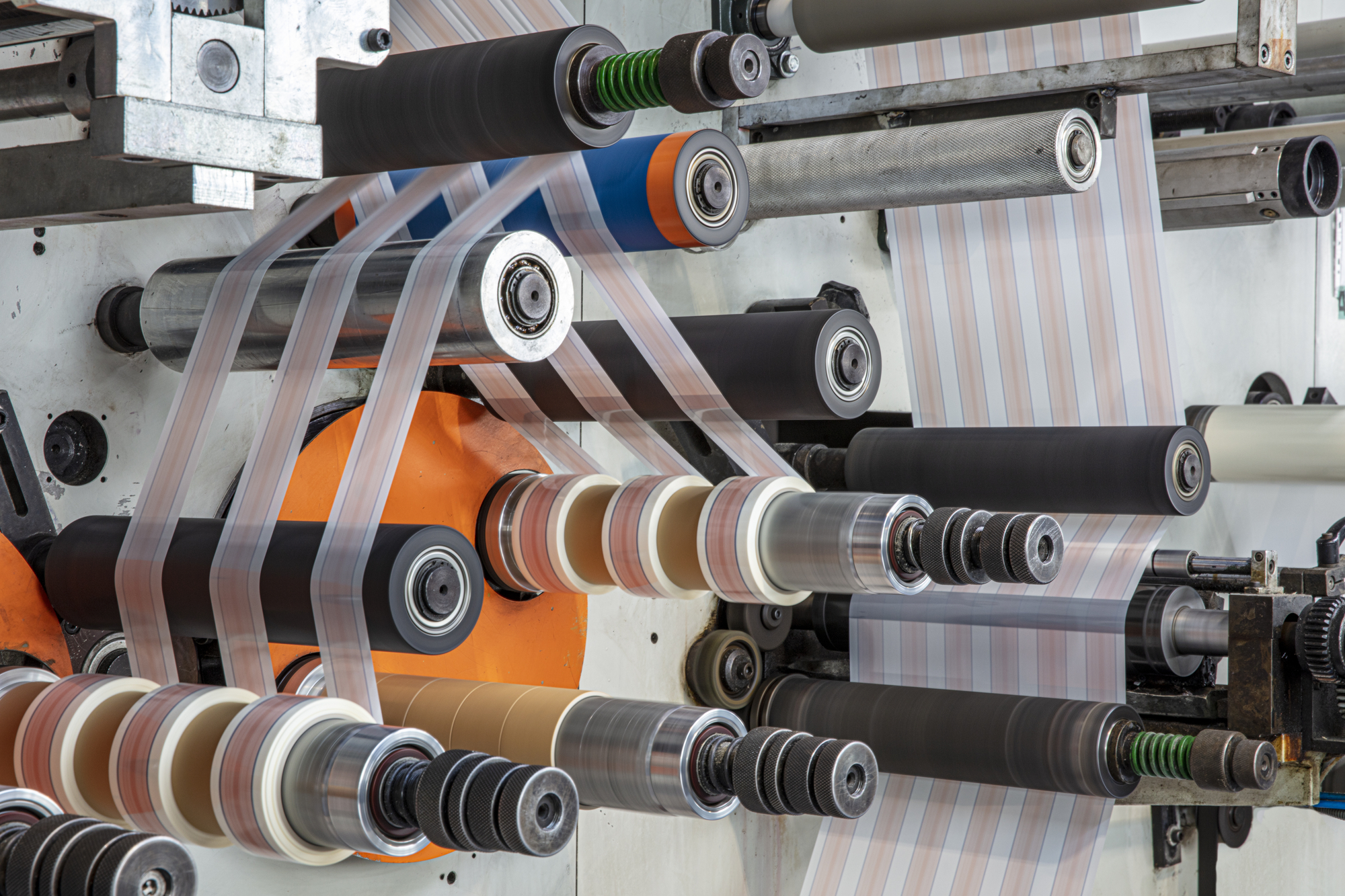 UNIFLOW in the Tape & Label Industry