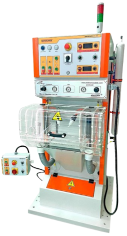 MIKRONIX Powder Coater