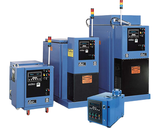 MIKRONIX Electrostatic Powder Coating Systems for Wire & Cable Manufacturing