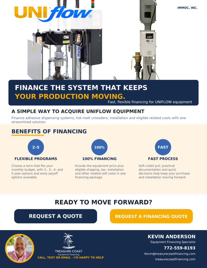 UNIFLOW Equipment Financing